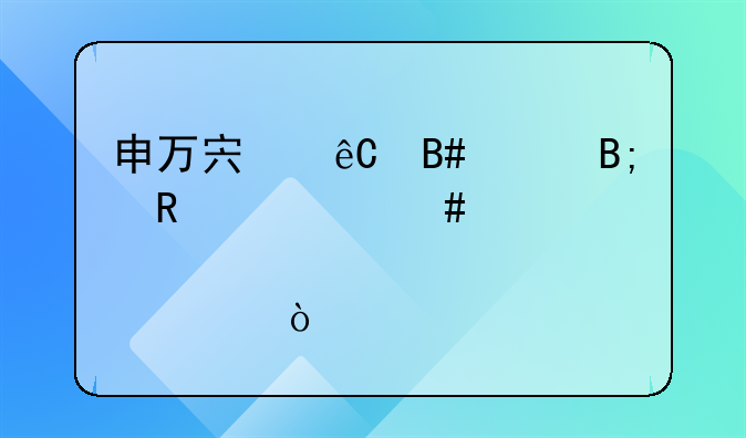 ooo166申万宏源股票__申万宏源合并后用什么股票代码？